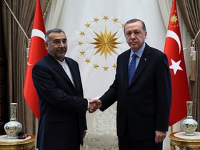 سفیر کشورمان استوارنامه خود را تقدیم اردوغان کرد