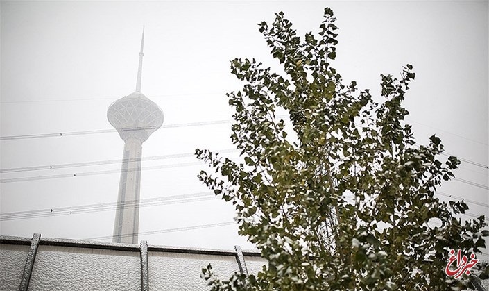 کاهش دمای تهران در روز شنبه