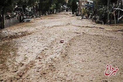 جاری شدن مجدد سیلاب در سه شهرستان استان تهران/ یک نفر در فشم فوت کرد