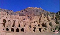 تخت جمشید جدید در ایران؛ تخت جمشید خشتی/ عکس
