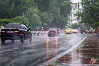 آخرین وضعیت جوی و ترافیکی جاده‌های کشور/ بارش باران در جاده‌های ۱۰ استان
